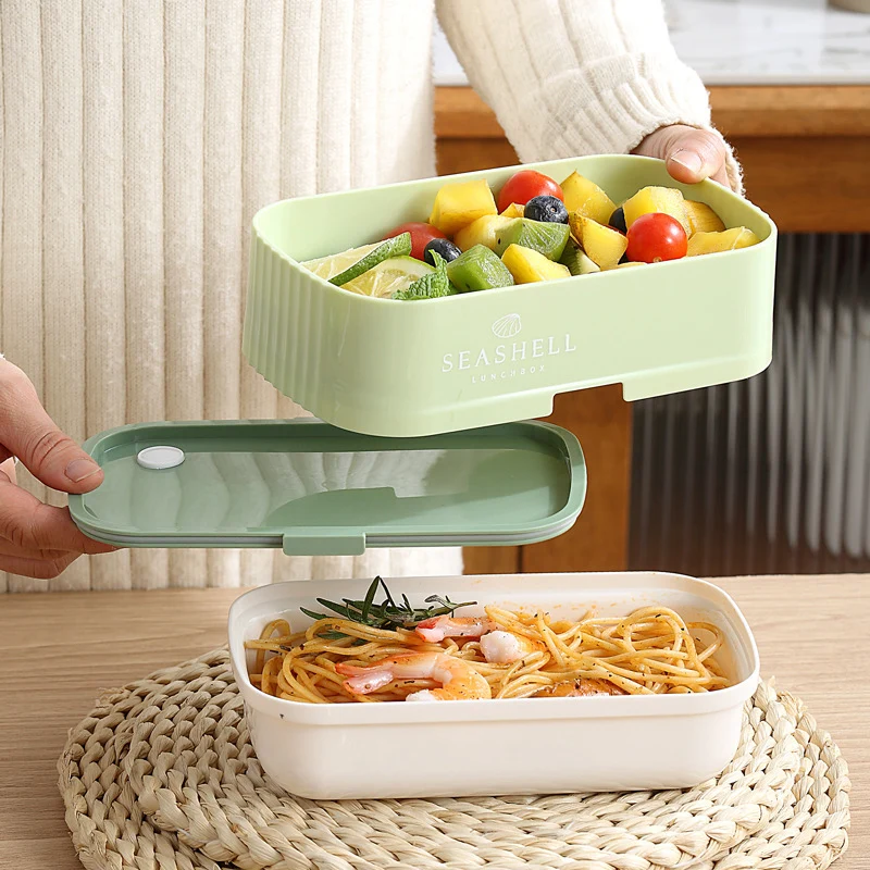 Multi-Layered Bento Lunch Box