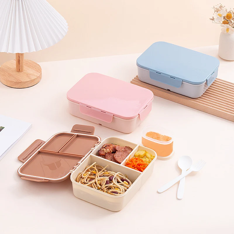 Multi-Compartment Lunch Box