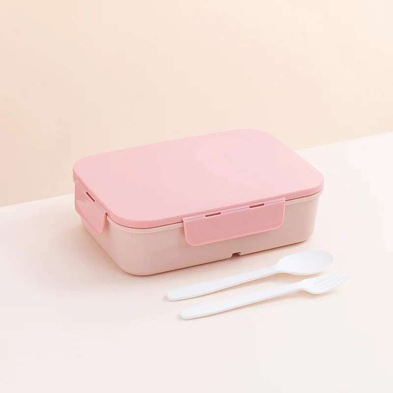 Multi-Compartment Lunch Box