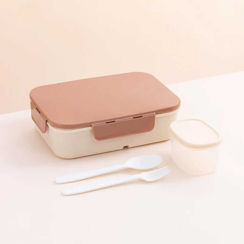 Multi-Compartment Lunch Box