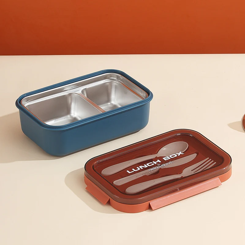 Multi-Compartment Leak-Proof Lunch Box
