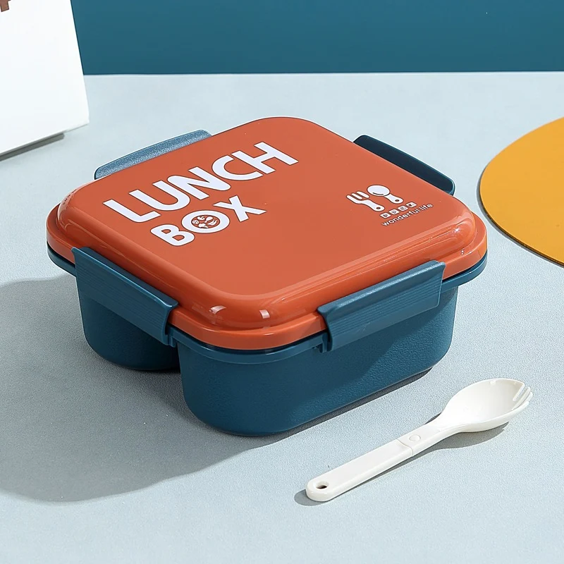 Multi-Compartment Food Storage Bento Box