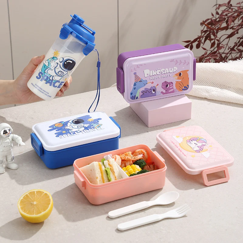 Playful Themed Bento Lunch Box Set
