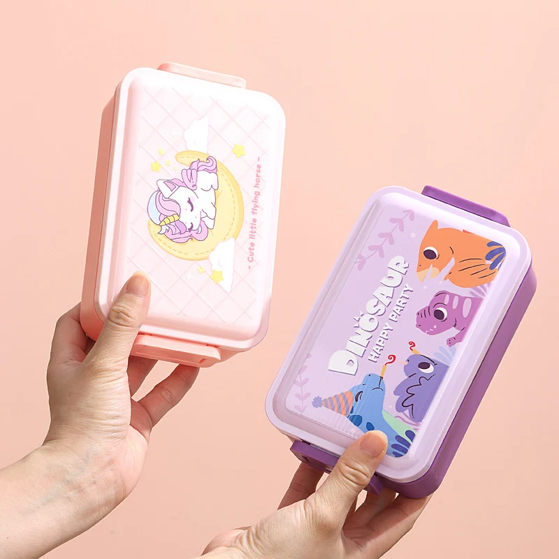 Playful Themed Bento Lunch Box Set