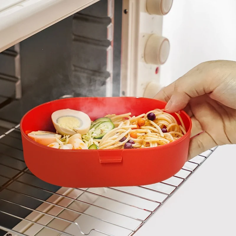 Multi-Tiered Portable Snack Storage Container