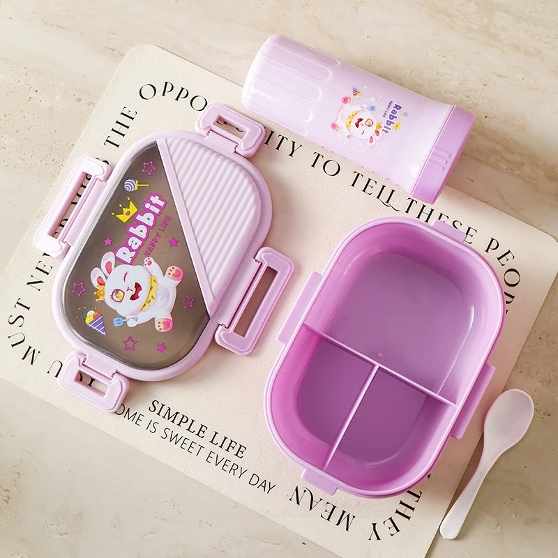 Multi-Sectional Meal Prep Bento Box