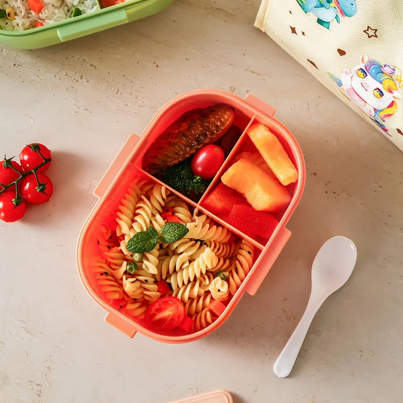 Multi-Sectional Meal Prep Bento Box