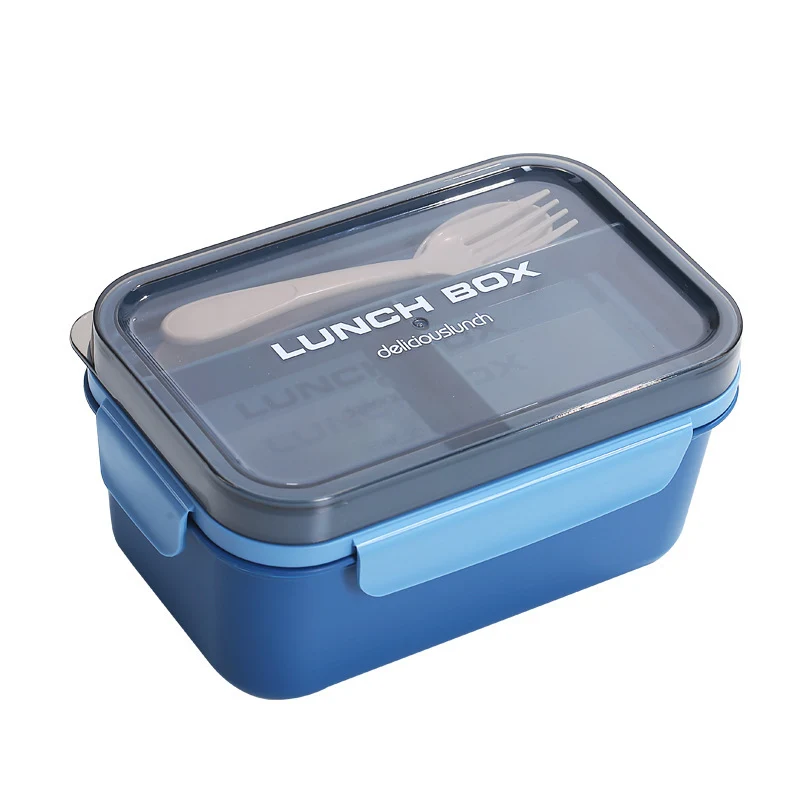 Multi-Sectional Food Storage Bento Lunch Box