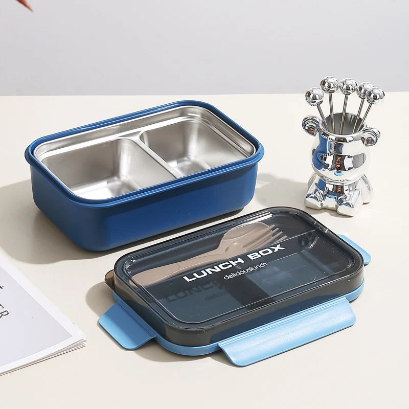 Multi-Sectional Food Storage Bento Lunch Box