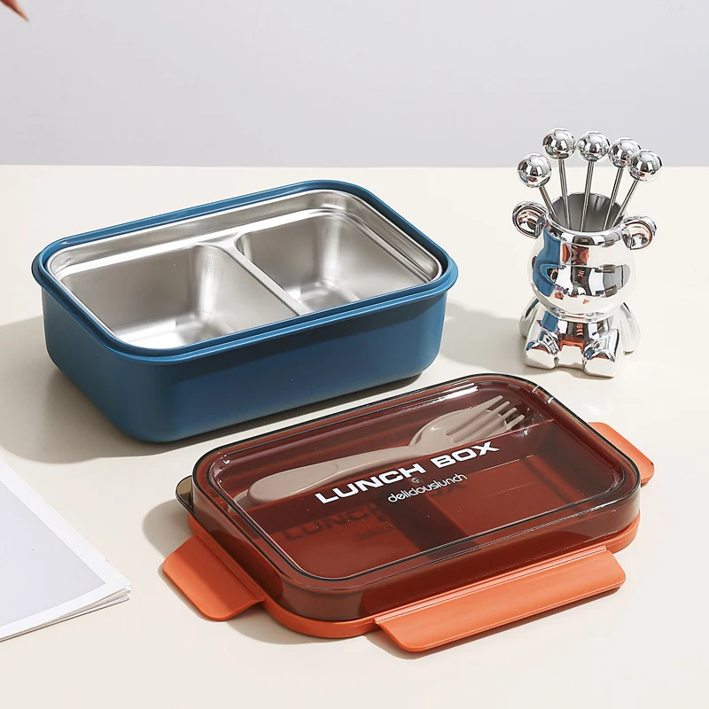 Multi-Sectional Food Storage Bento Lunch Box