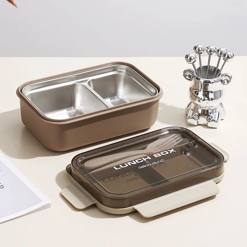 Multi-Sectional Food Storage Bento Lunch Box