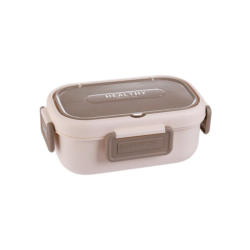 Multi-Sectional Eco-Friendly Meal Prep Container