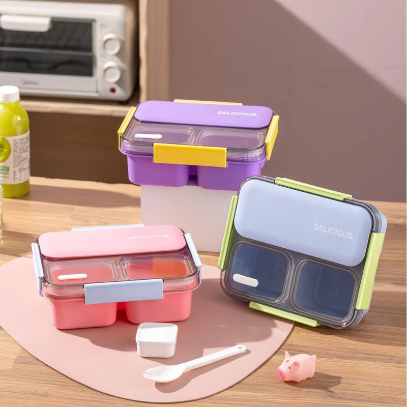 Multi-Section Insulated Lunch Box