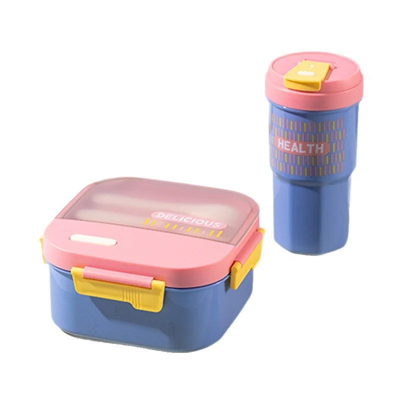 Multi-Compartment Bento Lunch Box