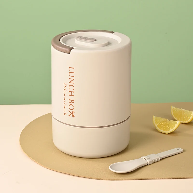Insulated Food Storage Container with Easy Access Lid