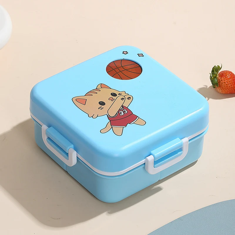 Fun-Themed Portable Lunch Box