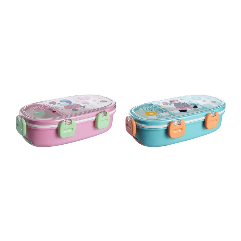 Fun-Themed Portable Bento Lunch Box