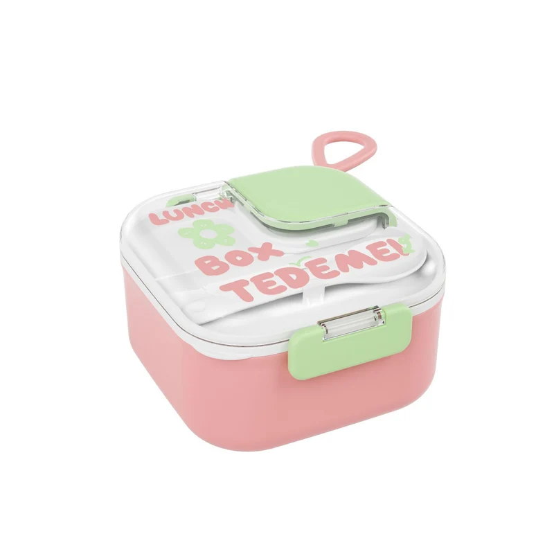 Fun-Themed Multi-Compartment Lunch Storage Container