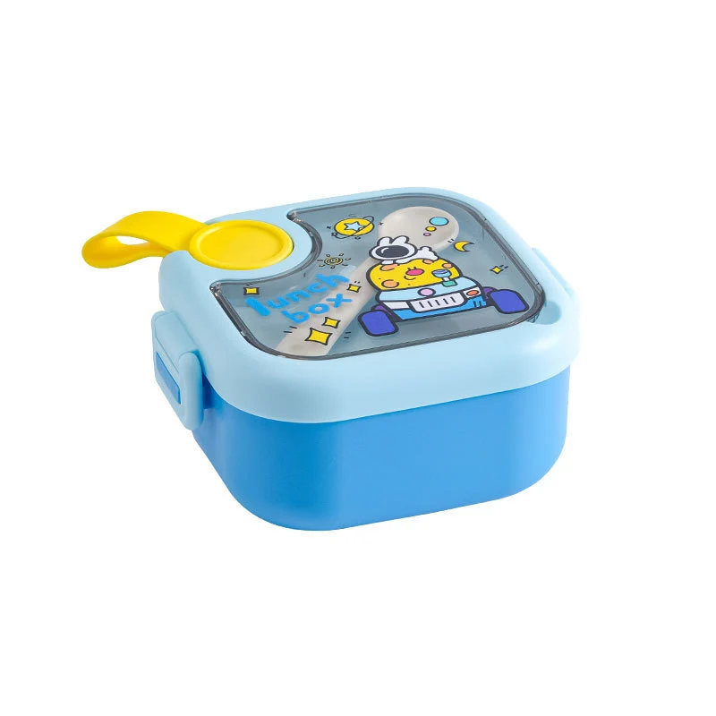 Fun-Themed Multi-Compartment Lunch Box