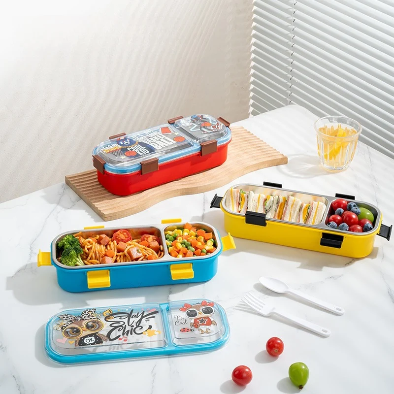 Fun-Themed Bento Lunch Box