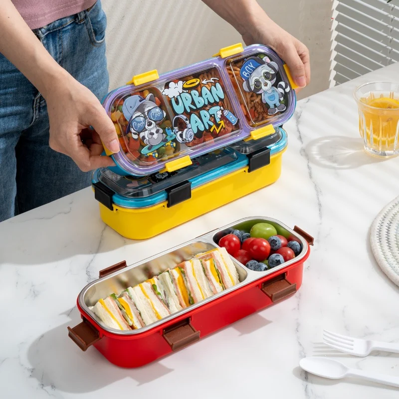 Fun-Themed Bento Lunch Box