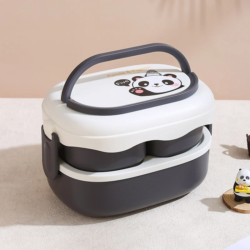 Fun-Themed Bear Bento Lunch Box