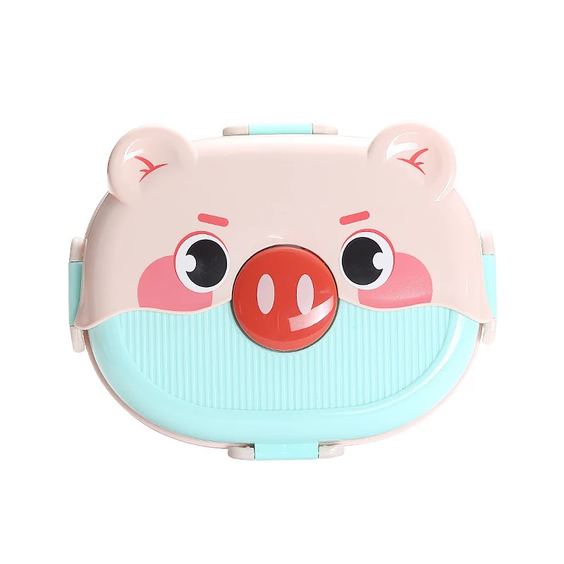 Fun-Themed Animal Bento Lunch Box