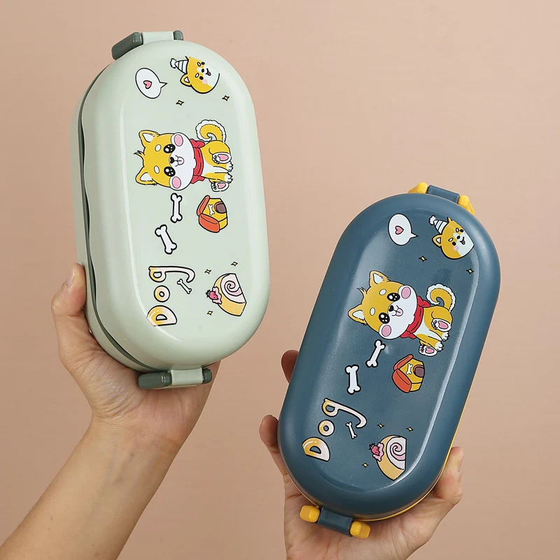 Fun-Shaped Bento Lunch Box