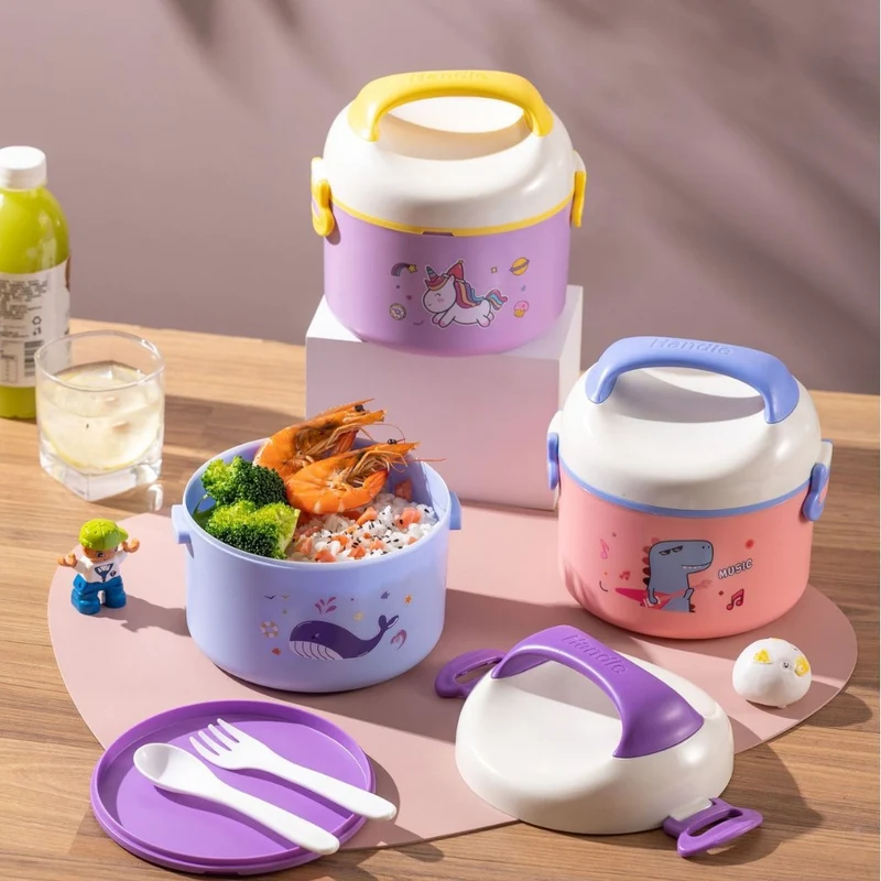 Fun Dinosaur-Themed Food Storage Container