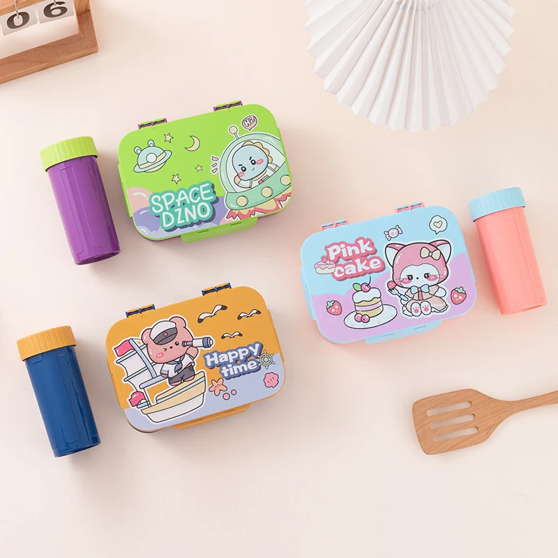 Fun Cartoon-Themed Lunch Box