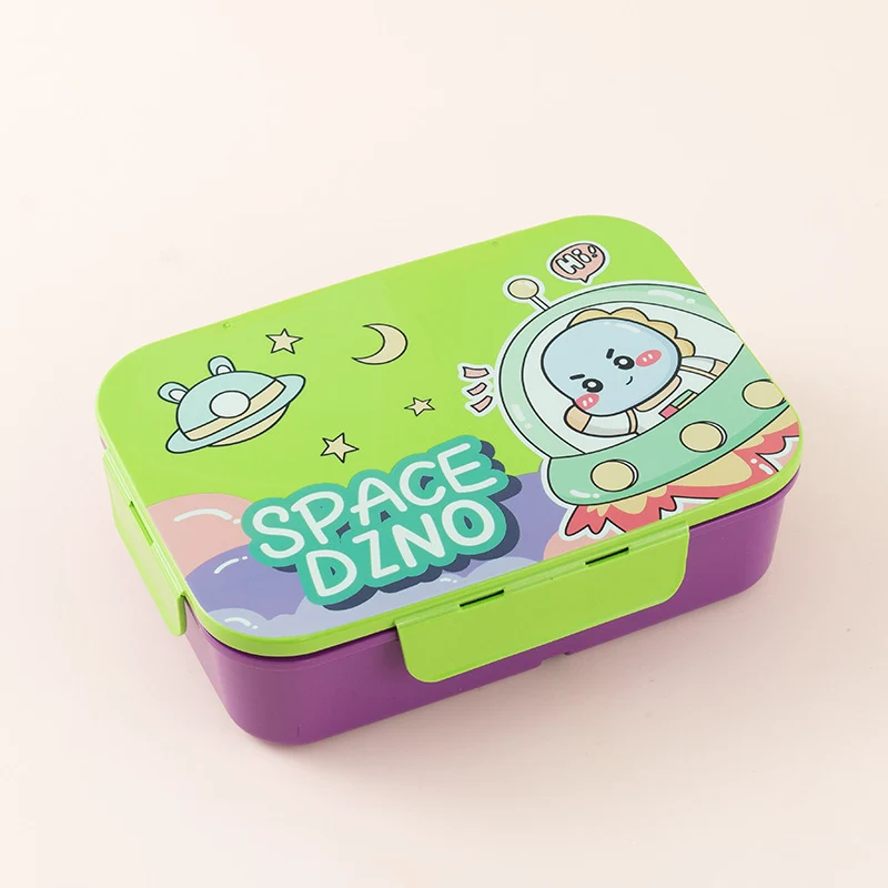 Fun Cartoon-Themed Lunch Box