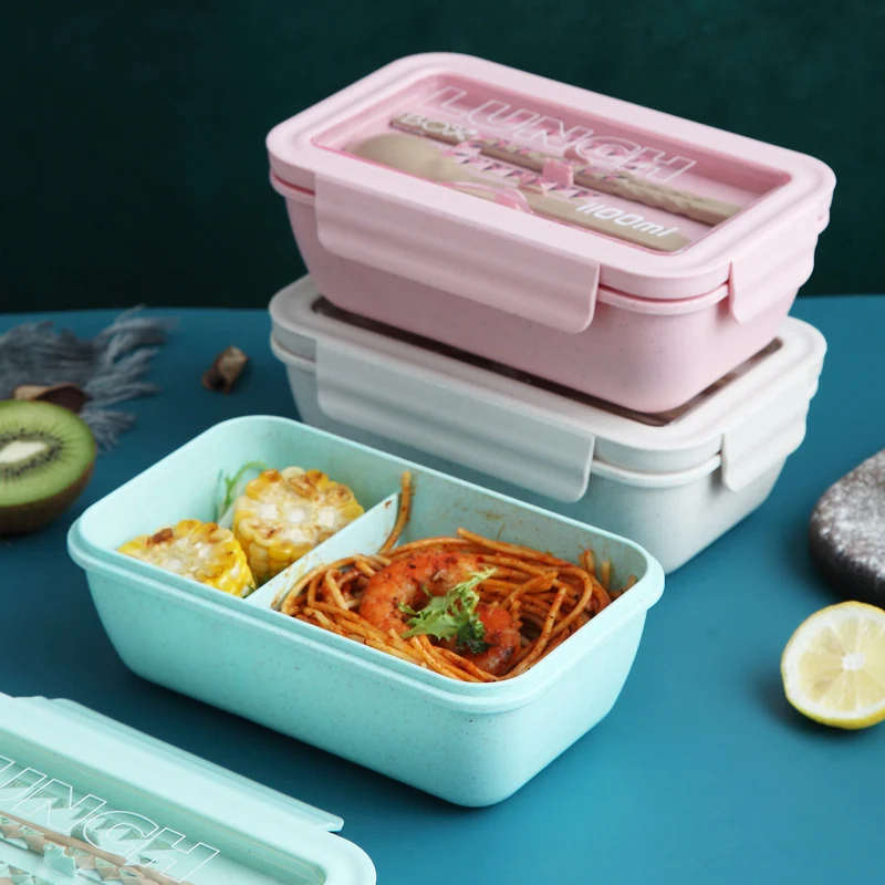 Eco-Friendly Multi-Section Meal Prep Container