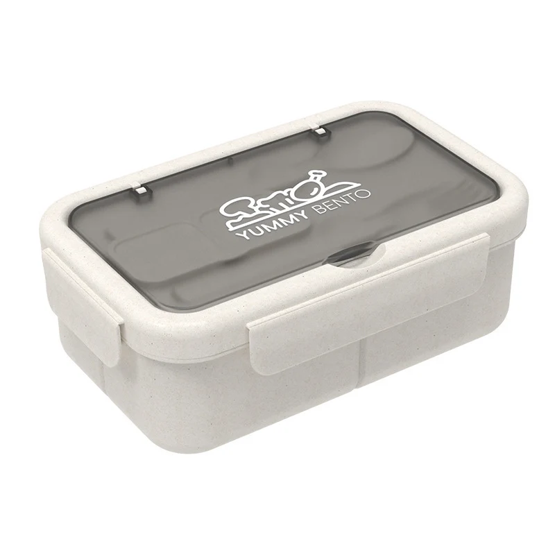Eco-Friendly Bento Lunch Box with Airtight Seal