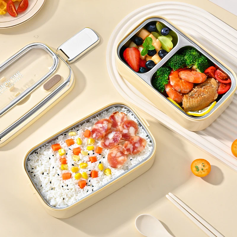 Double-Layer Thermal Food Storage Container