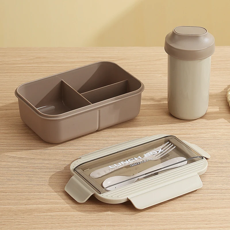 Double-Layer Leak-Resistant Lunch Box