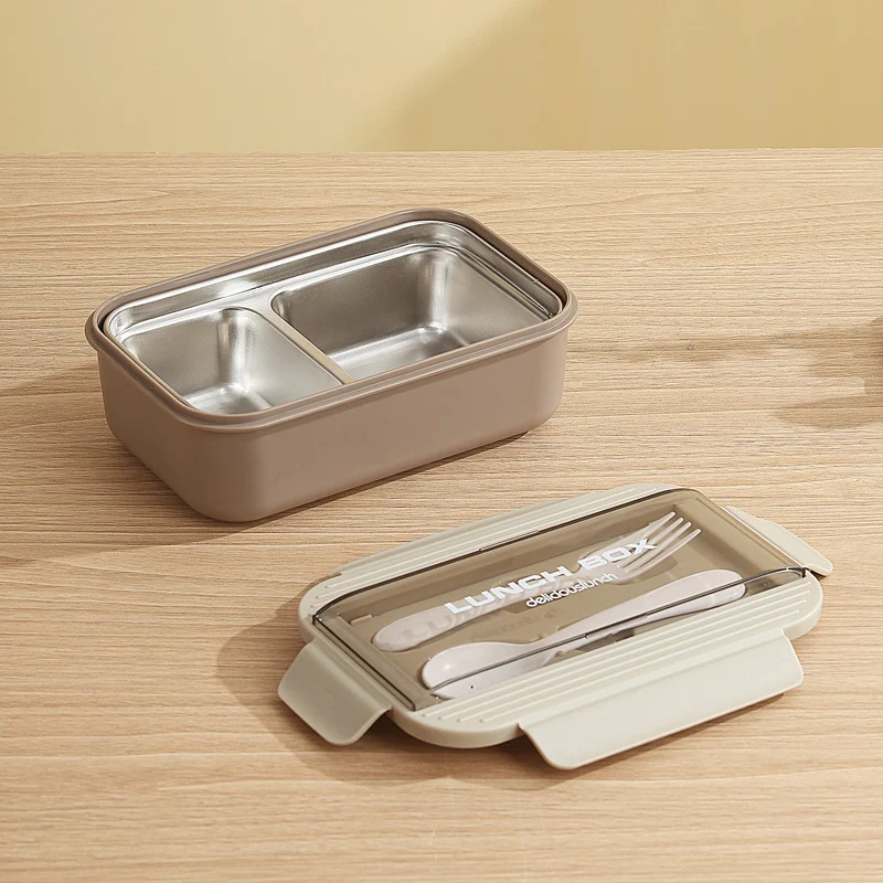 Double-Layer Leak-Resistant Lunch Box