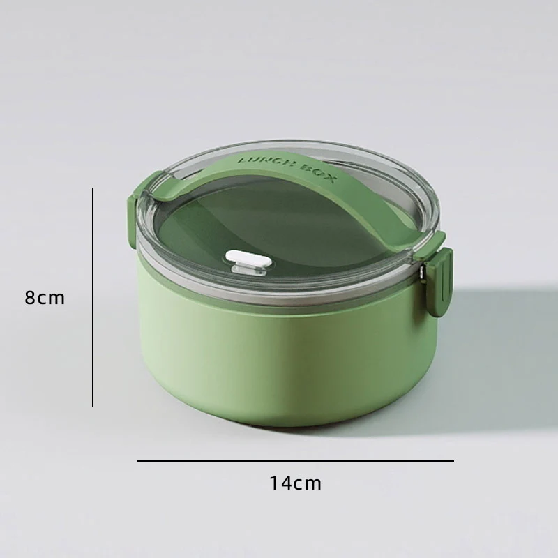 Double-Layer Insulated Food Storage