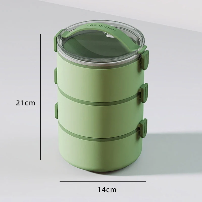 Double-Layer Insulated Food Storage