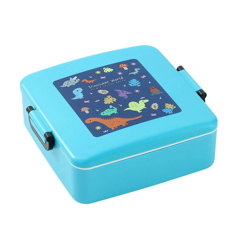 Dinosaur-Themed Lunch Box