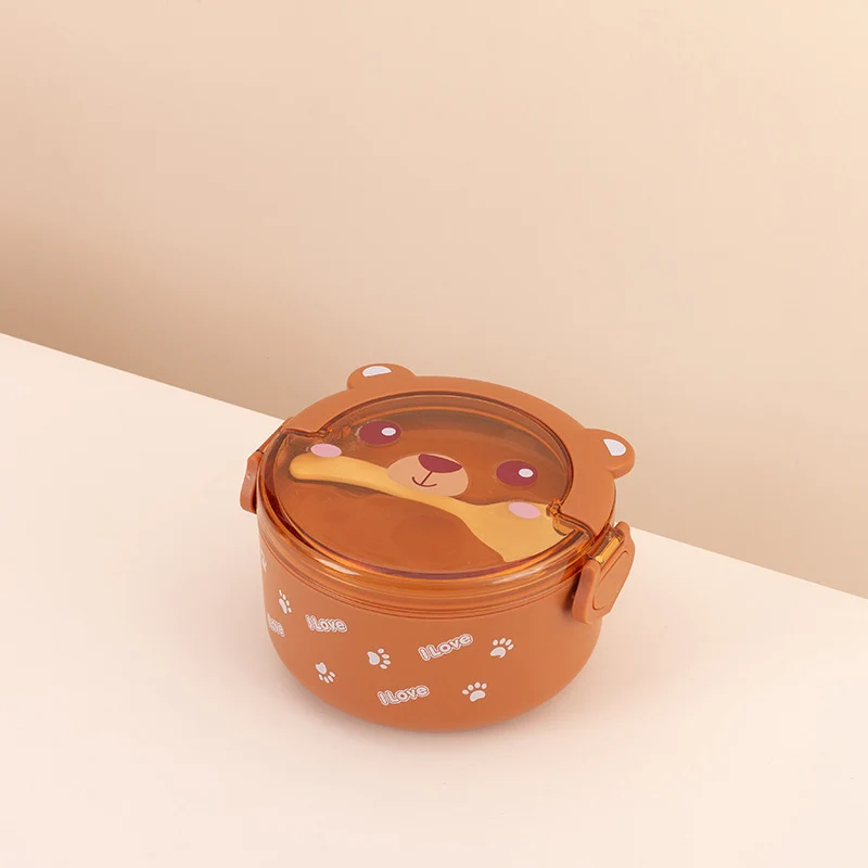 Cute Panda-Themed Food Storage Container