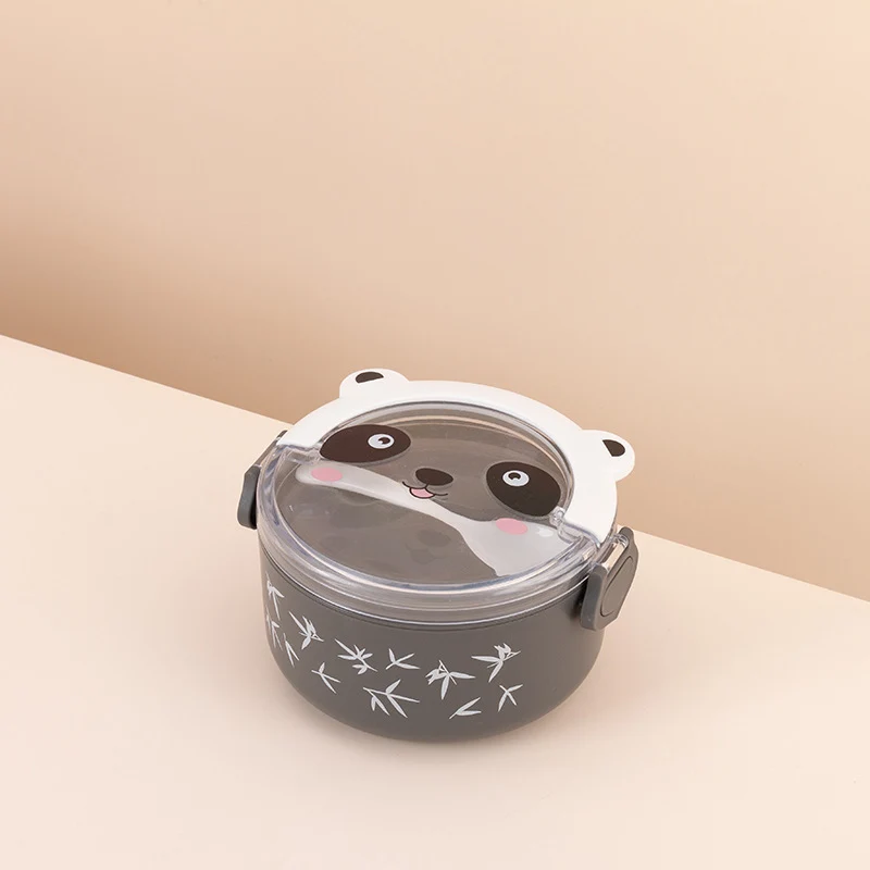 Cute Panda-Themed Food Storage Container