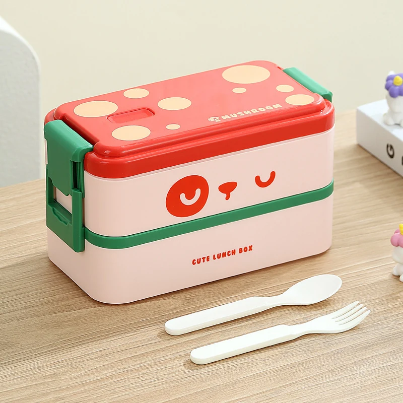 Cute Dinosaur-Themed Bento Lunch Box