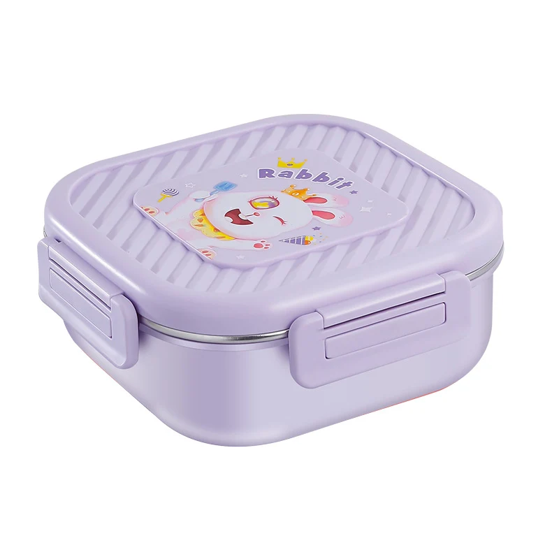 Cute Animal-Themed Lunch Box