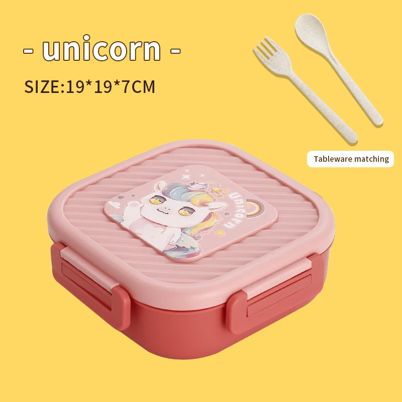 Cute Animal-Themed Lunch Box