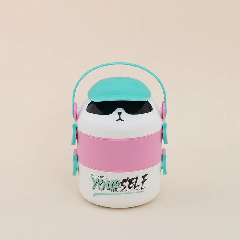 Cute Animal-Themed Food Carrier