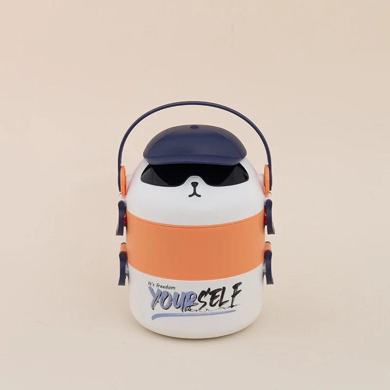 Cute Animal-Themed Food Carrier