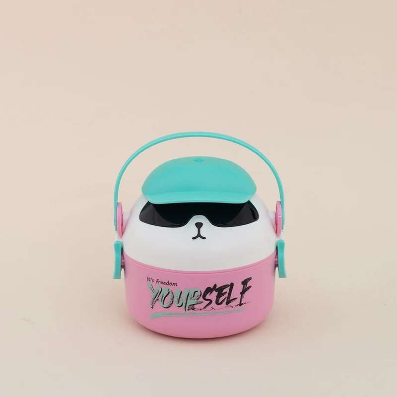 Cute Animal-Themed Food Carrier