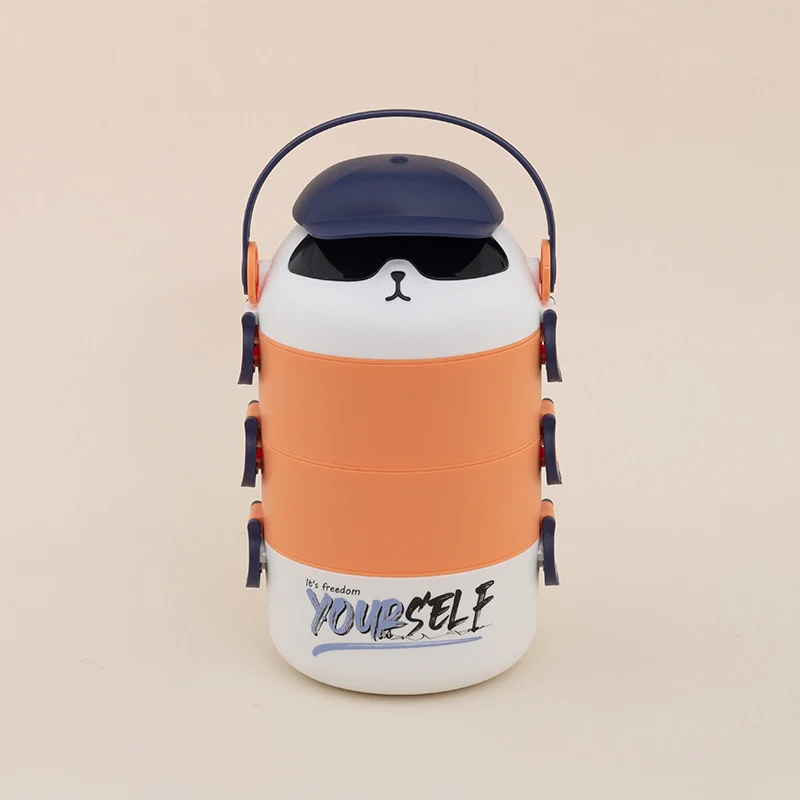 Cute Animal-Themed Food Carrier