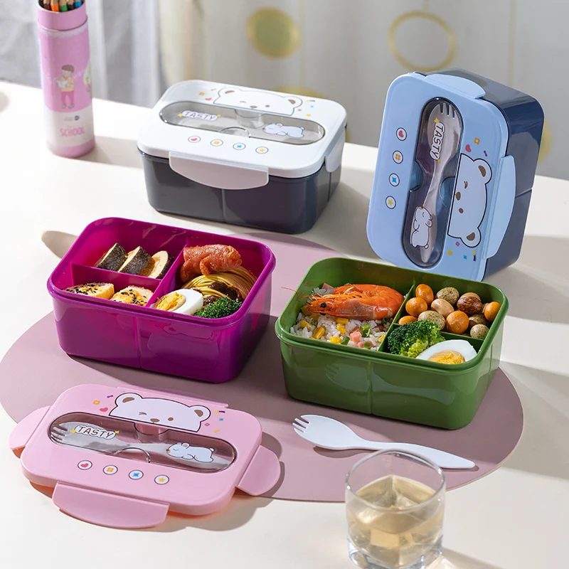 Creative Multi-Functional Bento Lunch Box