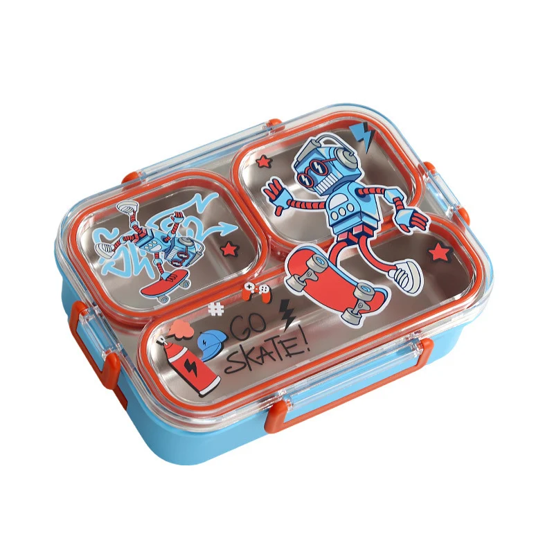 Creative Cartoon-Themed Bento Lunch Box